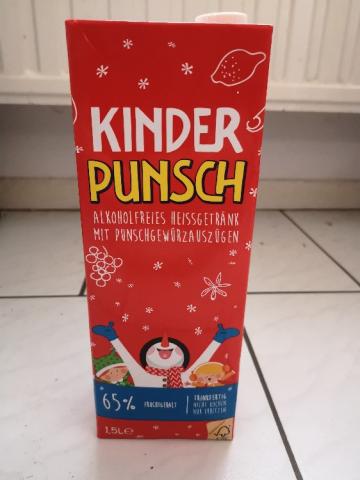 Kinder Punsch, Alkoholfreies Heißgetränk mit Punschgewürzauszüg  | Hochgeladen von: Sinah96