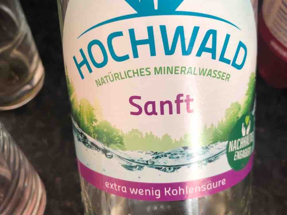 Hochwald Minneralwasser Sanft von marlokessler | Hochgeladen von: marlokessler