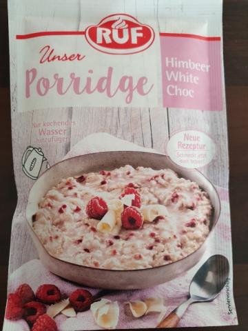 Unser Porridge, Himbeer white choc von kokosflocke | Hochgeladen von: kokosflocke