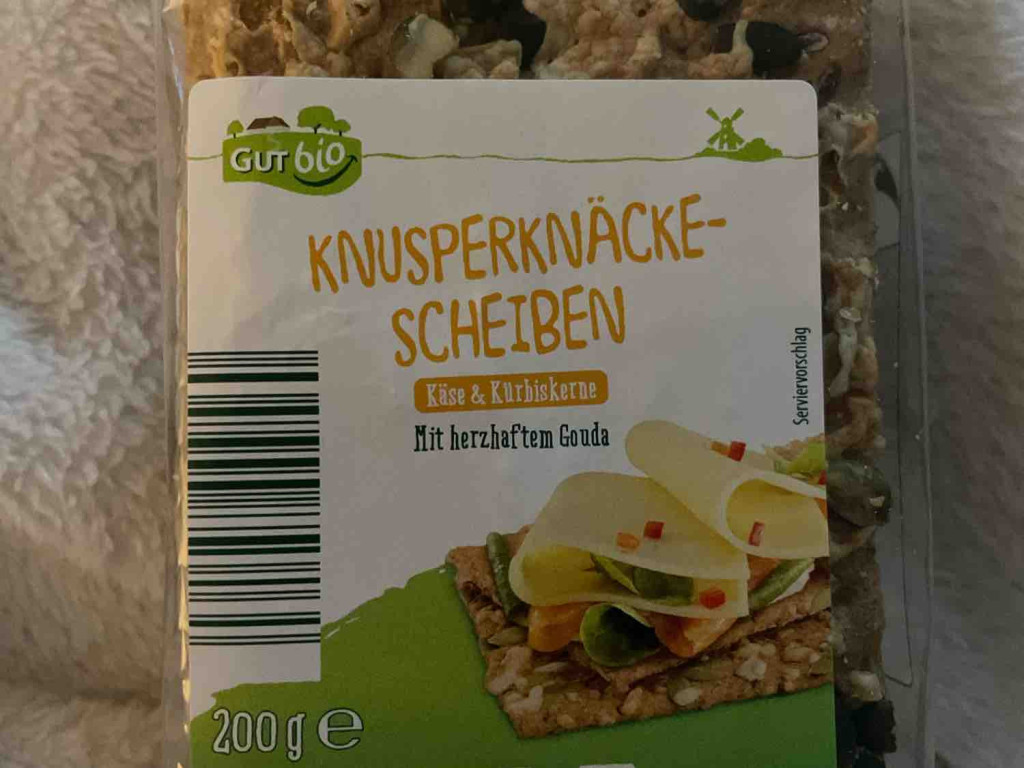 Knusperknäckescheiben, Käse & Kürbiskerne von jenny1308 | Hochgeladen von: jenny1308