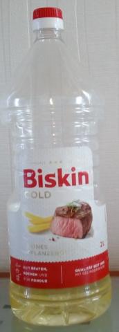 Biskin Gold Reines Pflanzenöl | Hochgeladen von: kolibri6611