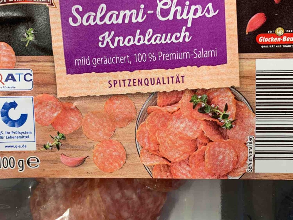 Salami Chips Knoblauch von luca0301 | Hochgeladen von: luca0301