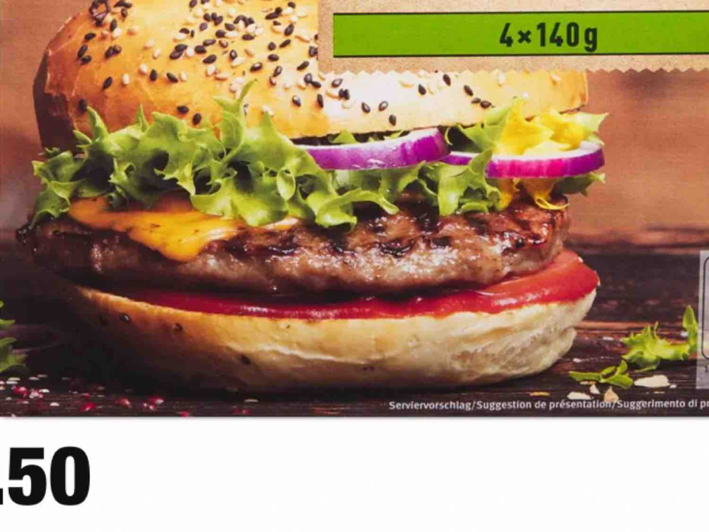 XL Burger Rind von Naedl | Hochgeladen von: Naedl