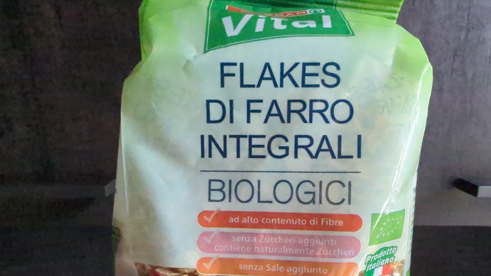 Flakes Di Farro Integrali, Biologici von Valeo | Hochgeladen von: Valeo