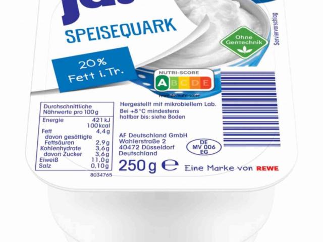 Speisequark, 20% Fett i. Tr von Quinntar | Hochgeladen von: Quinntar