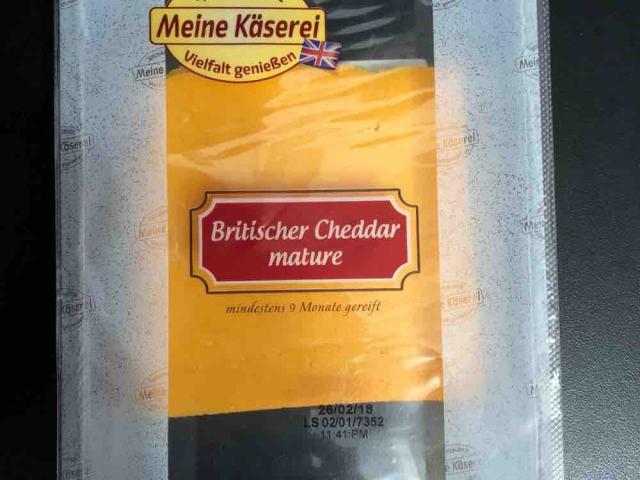 Britischer Cheddar 48% i.Tr. von jherrero631 | Uploaded by: jherrero631