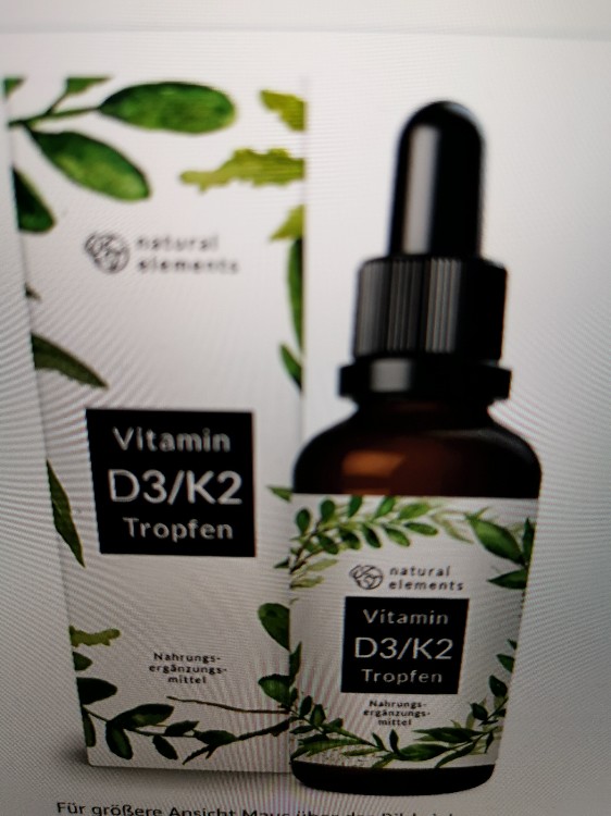 Vitamin D3/K2 von burakcanak1995 | Hochgeladen von: burakcanak1995