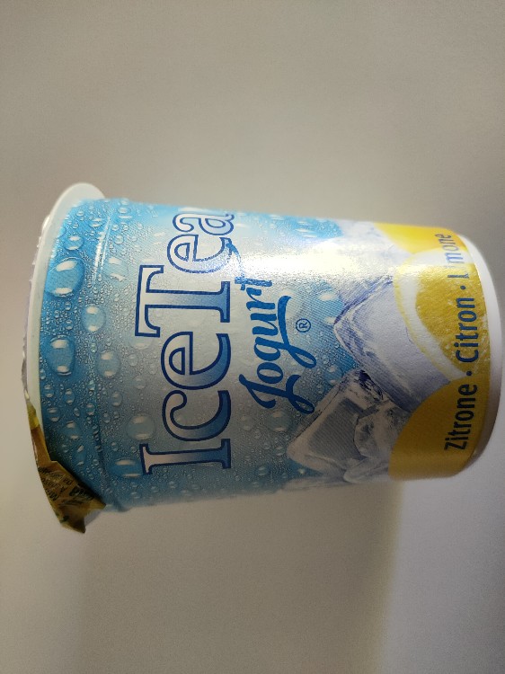 Ice Tea Jogurt, Zitrone von etwas.julia | Hochgeladen von: etwas.julia