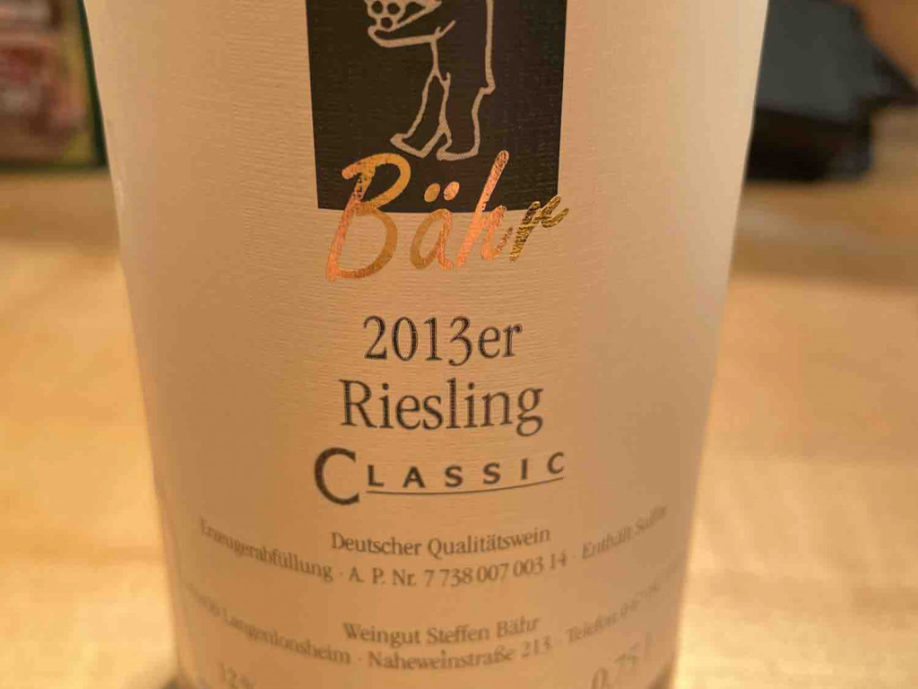 Weißwein Riesling 12% von mamuekoeln | Hochgeladen von: mamuekoeln