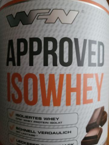 Approved Isowhey von Columbo | Hochgeladen von: Columbo