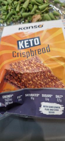 keto crispbread by Paulina B | Uploaded by: Paulina B