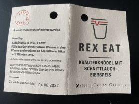 Rex Eat: Kräuterknödel mit Schnittlauch-Eierspeis | Hochgeladen von: chriger