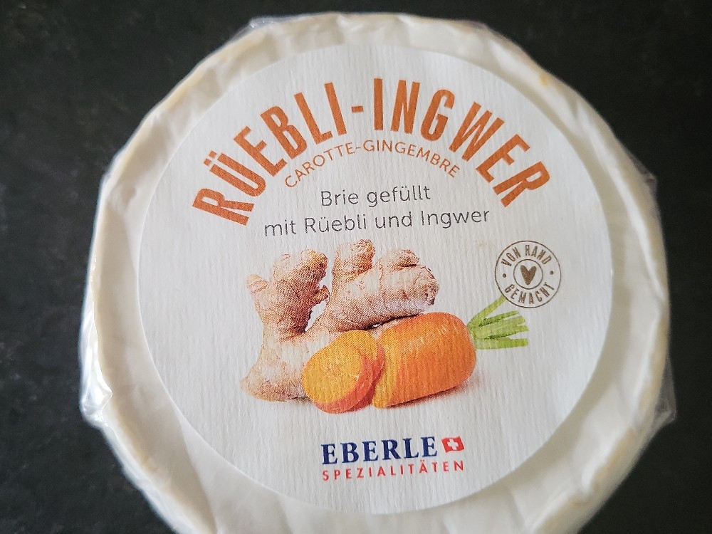 Rüebli-Ingwer Brie von mhmm | Hochgeladen von: mhmm Rüebli-Ingwer Brie von mhmm | Hochgeladen von: mhmm