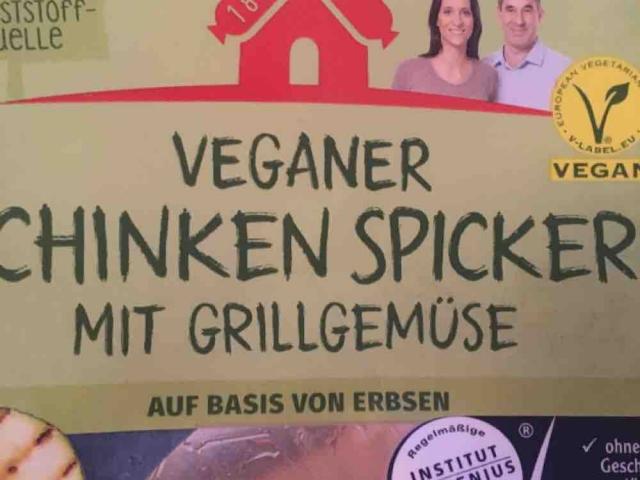 Schinken Spicker	, vegan by ClaudiaBue | Hochgeladen von: ClaudiaBue