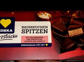 Herzstücke Baumkuchenspitzen Zartbitter | Hochgeladen von: Siope