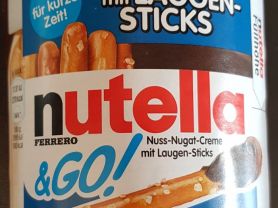 nutella&GO!, mit Laugensticks | Hochgeladen von: Makra24
