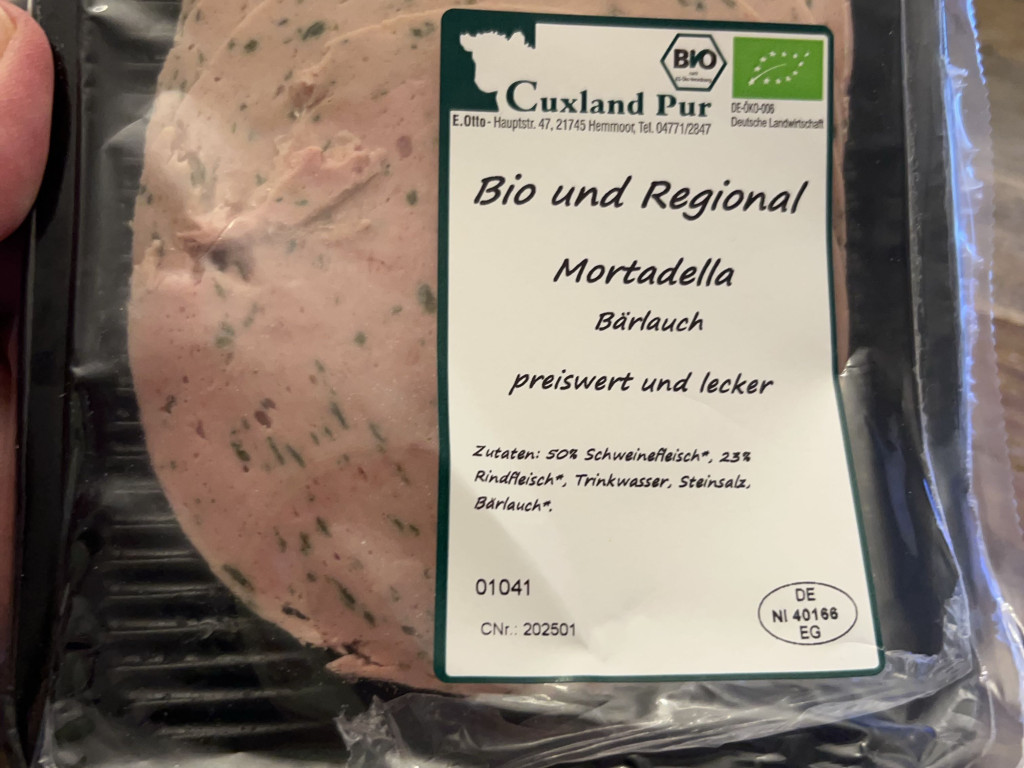 CUXland pur Mortadella bärlauch von Bettina55 | Hochgeladen von: Bettina55