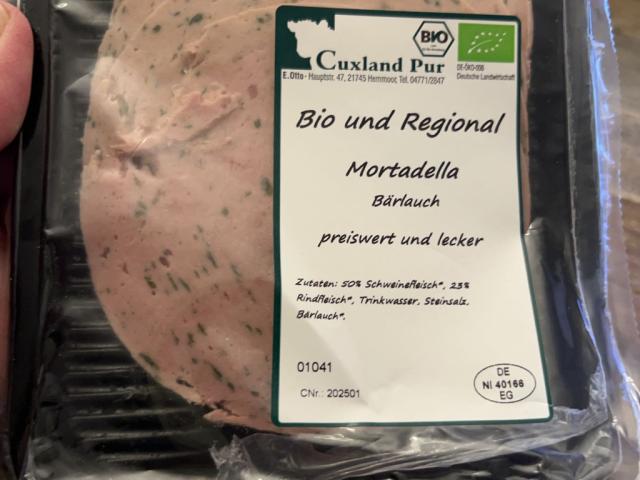 CUXland pur Mortadella bärlauch von Bettina55 | Hochgeladen von: Bettina55