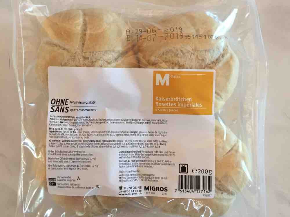 M-Classic Frischback ungekühlt Kaiserbrötchen von schtinii | Hochgeladen von: schtinii