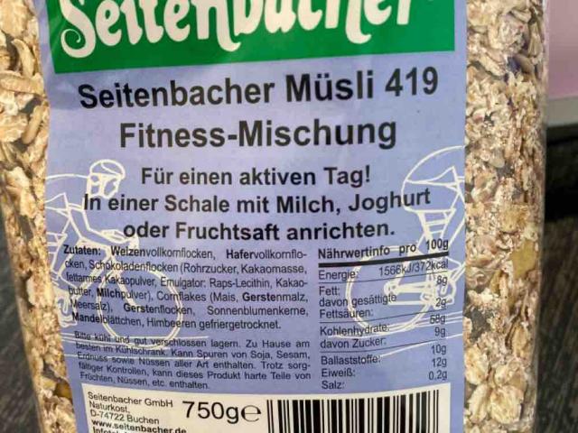 Seitenacher Müsli 419, Fitness-Mischung von VovvaN | Hochgeladen von: VovvaN