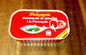 Delamaris Makrelen in Gemüse, Provencale | Hochgeladen von: E. J.