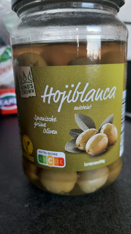 Spanische grüne Oliven (Hojiblance) von Kürbisfuchs | Hochgeladen von: Kürbisfuchs