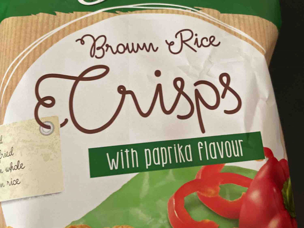 Brown Rice Chips, Paprika von Joschim | Hochgeladen von: Joschim
