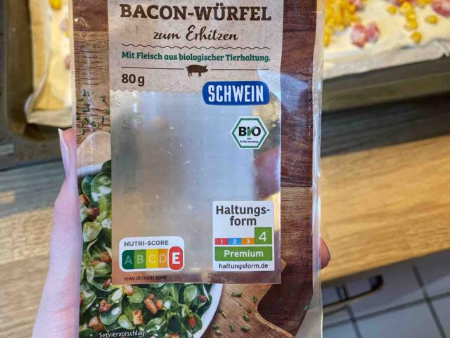 Bacon Würfek by AnnaMieke | Uploaded by: AnnaMieke