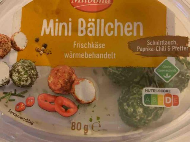 Mini Bällchen, Frischkäse von LiloSpokus | Hochgeladen von: LiloSpokus