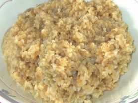 Braun Basmati Reis, gekocht | Hochgeladen von: Meleana