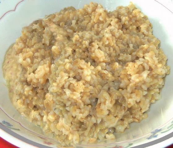 Braun Basmati Reis, gekocht | Hochgeladen von: Meleana