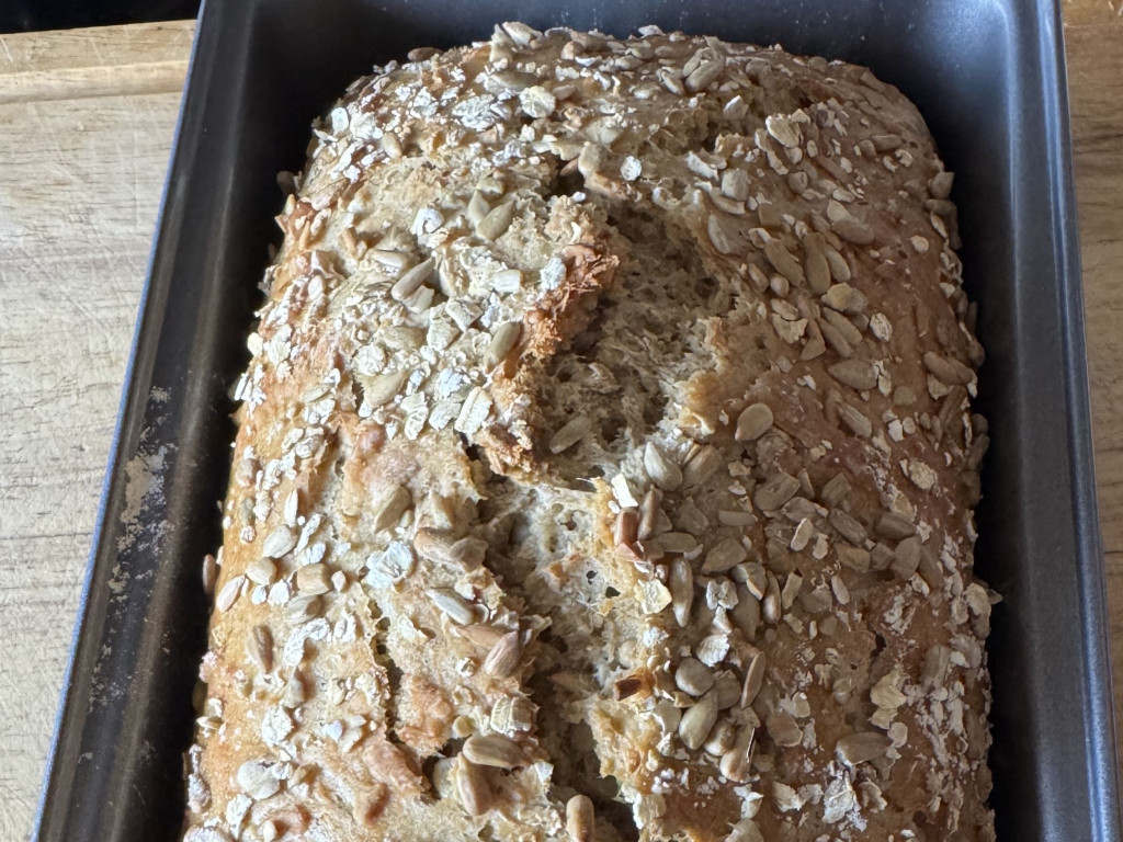Selbstgebackenes Brot, Mit Hafer und Sonnenblumenkernen von N0k4 | Hochgeladen von: N0k4N Selbstgebackenes Brot, Mit Hafer und Sonnenblumenkernen von N0k4 | Hochgeladen von: N0k4N
