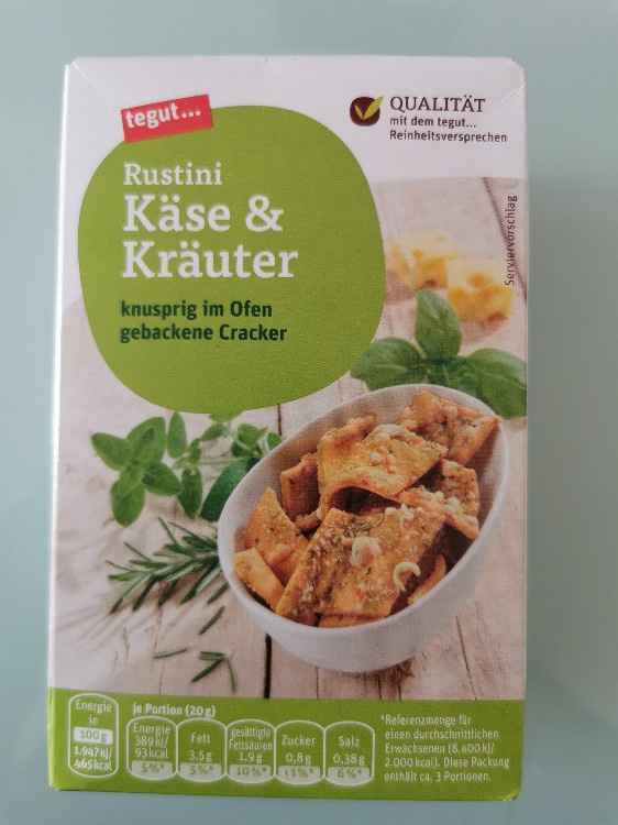 Rustini Käse & Kräuter von Cybsen | Hochgeladen von: Cybsen