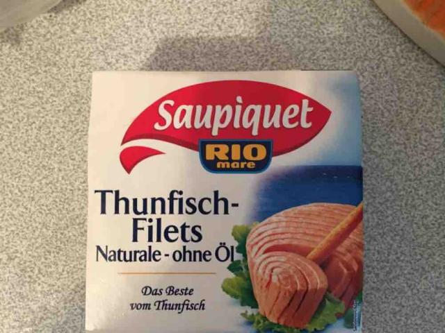 Tunfischfilet in eigenem Saft, Wasser, Salz von sandrajadasch640 | Hochgeladen von: sandrajadasch640