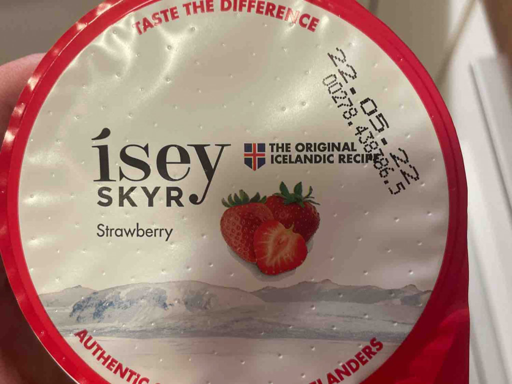 Skyr, Erdbeere von linilifting | Hochgeladen von: linilifting