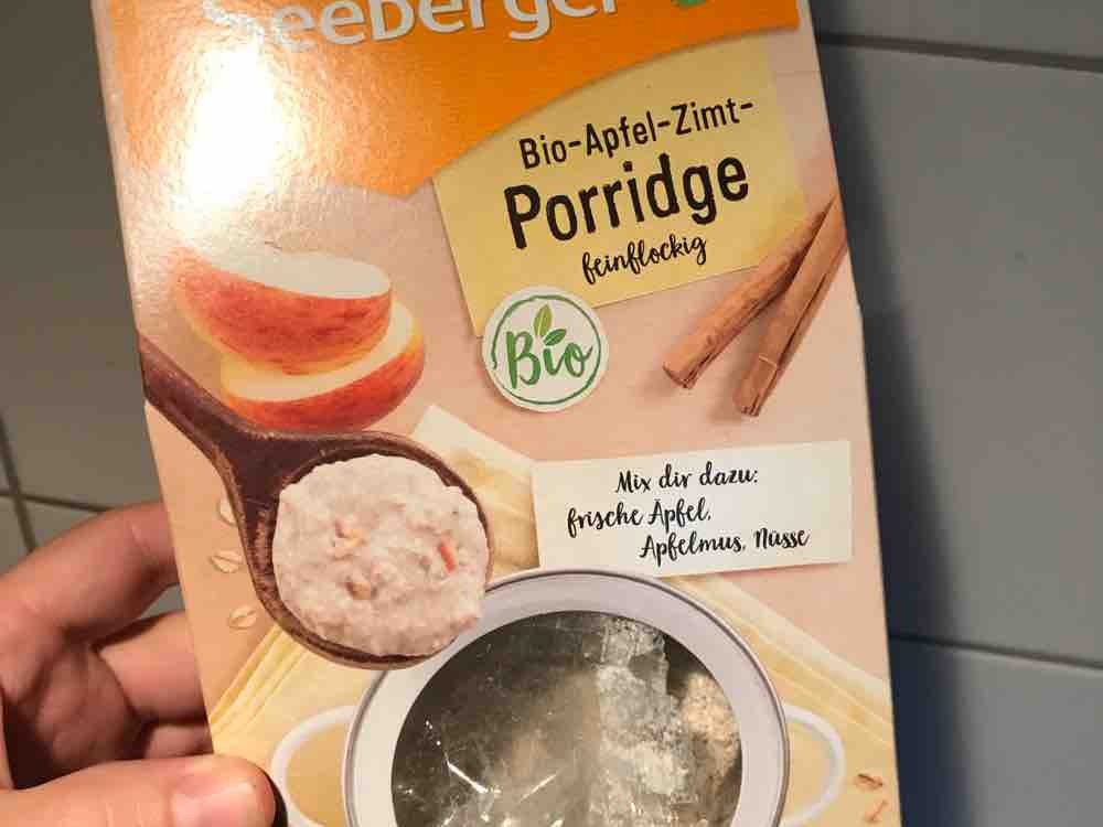 Bio-Apfel-Zimt-Porridge, feinflockig von atreyu88 | Hochgeladen von: atreyu88