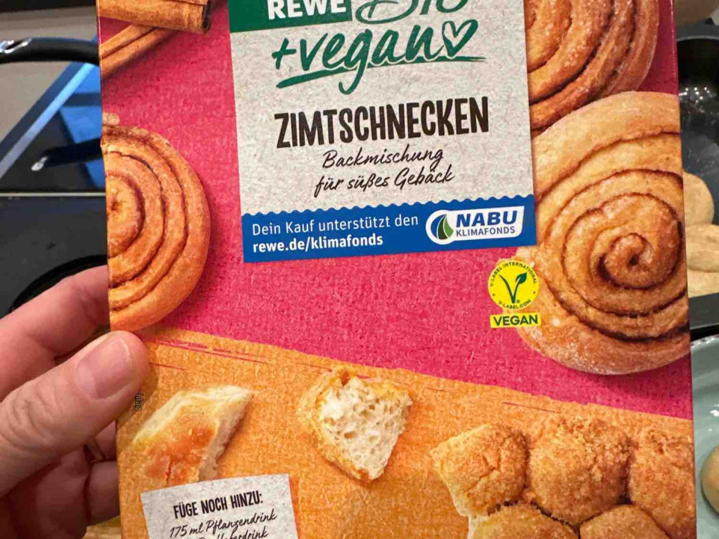 Zimtschnecken, vegan von Martina77 | Hochgeladen von: Martina77