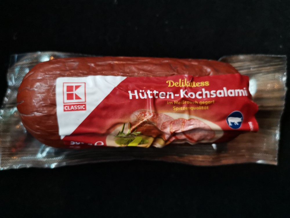 Hütten-Kochsalami K-Classic, Im Heissrauch Gegart von cemijuno | Hochgeladen von: cemijuno