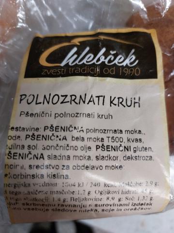 Polnozrnati kruh von katina1981 | Hochgeladen von: katina1981