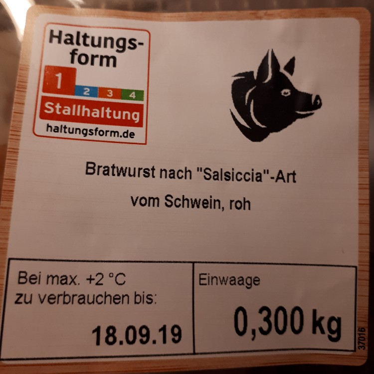 Bratwurst, nach Salsiccia-Art von Enomis62 | Hochgeladen von: Enomis62