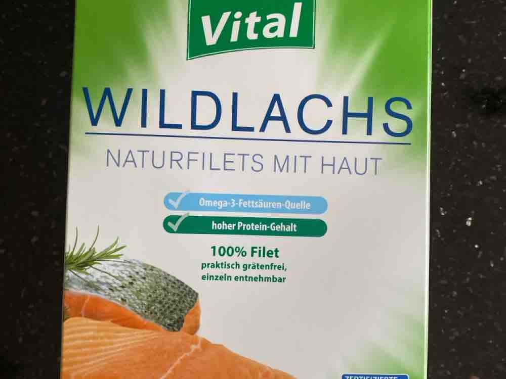 Wildlachs, Naturfilets mit Haut von 124 | Hochgeladen von: 124