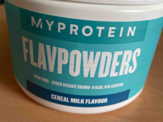 Flavpowders, Cereal Milk von Johanna512 | Hochgeladen von: Johanna512