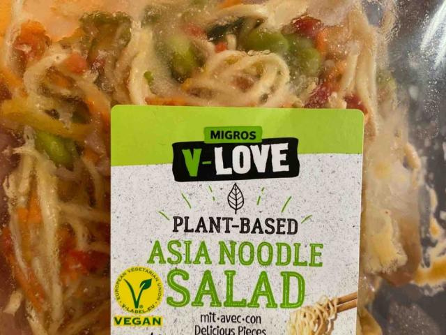 V-Love Plant-Based Asia noodle salad von Keen90 | Hochgeladen von: Keen90