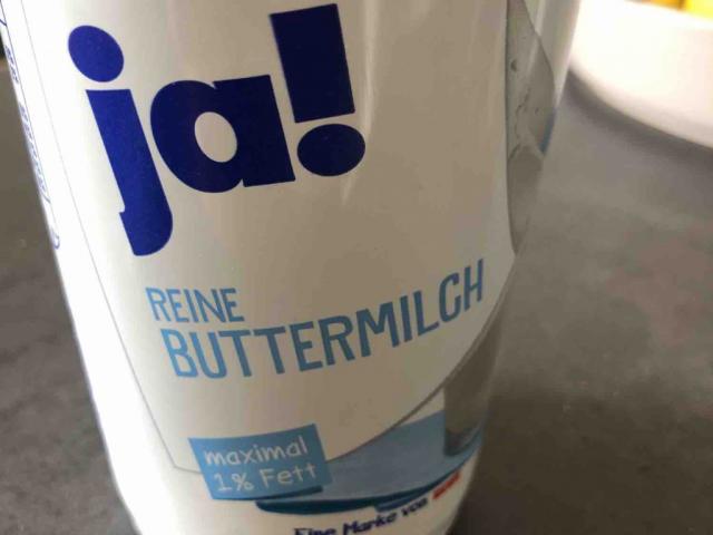 reine Buttermilch, 1% fett by Einoel12 | Uploaded by: Einoel12