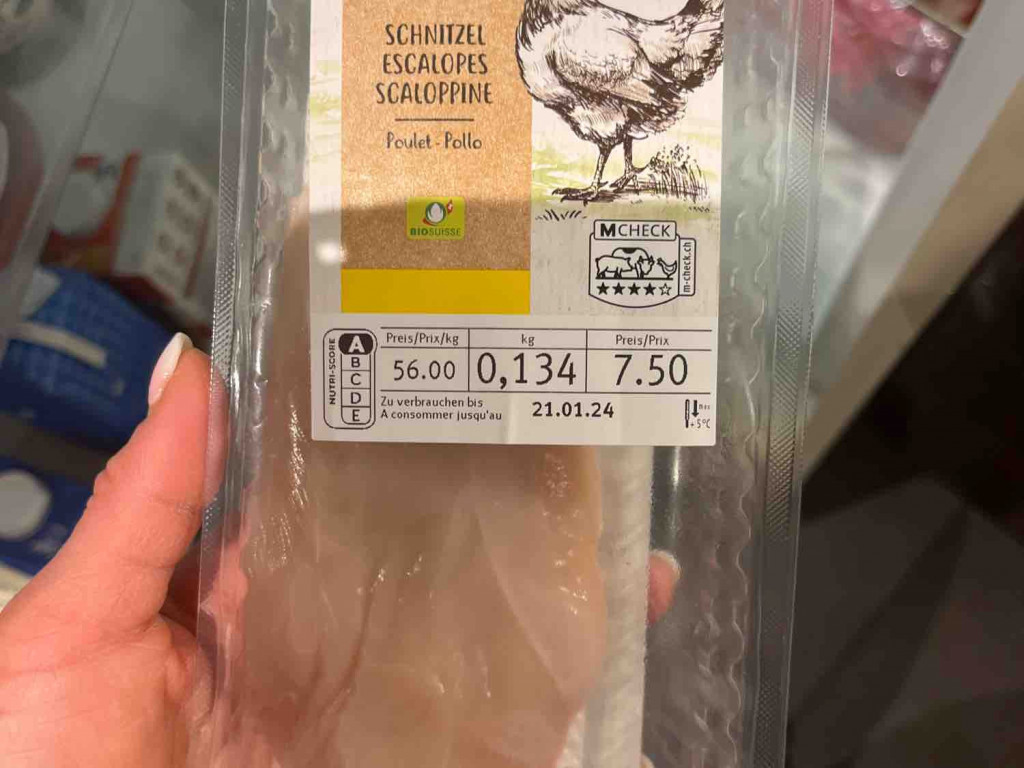 Poulet Schnitzel Bio von Mirjhari | Hochgeladen von: Mirjhari