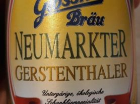 Alkoholfreies Schankbier, Gerstenthaler | Hochgeladen von: zweidreineun