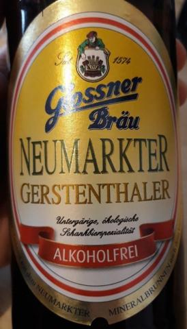 Alkoholfreies Schankbier, Gerstenthaler | Hochgeladen von: zweidreineun