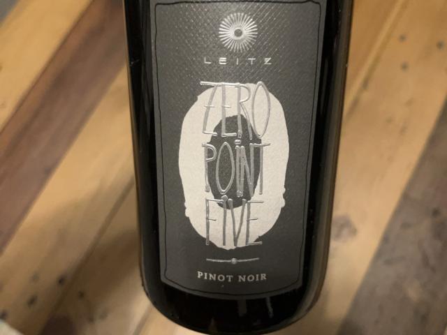 Zero Point Five, Pinot Noir von CK80 | Hochgeladen von: CK80