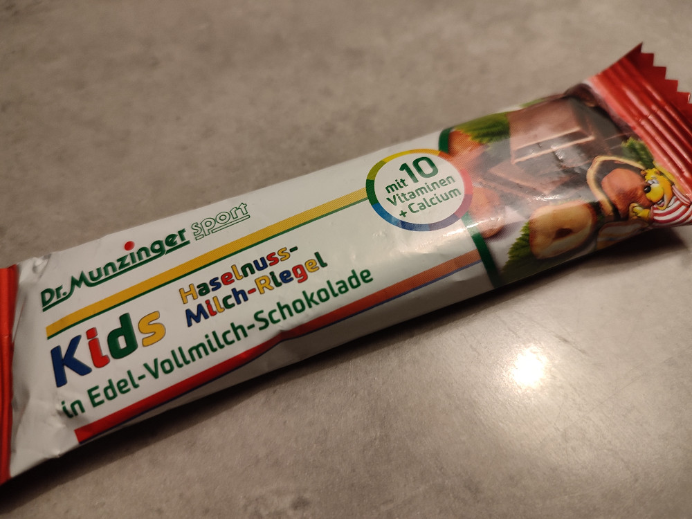 Kids Haselnuss-Milch-Riegel in Edel-Vollmilch-Schokolade von cep | Hochgeladen von: cephalotes
