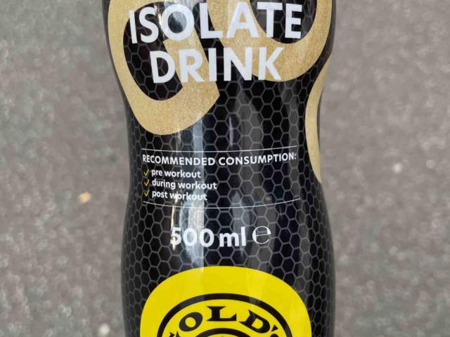 Whey Isolate Drink by marisle | Uploaded by: marisle